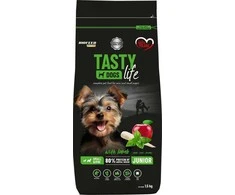 Sausas Šunų Maistas - BIOFEED Tasty Life Junior Small ėriena 1,5kg