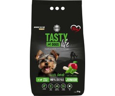 Sausas Šunų Maistas - BIOFEED Tasty Life Junior Small ėriena 8kg
