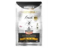 Šunų Maistas - BIOFEED Euphoria Fresh Adult kalakutiena Monoprotein XS/S 500g