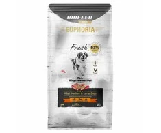 BIOFEED Euphoria Fresh Adult Medium & Large Pork with goose – sausas Maistas šunims – 12kg