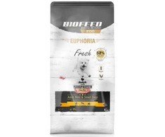 Šunų Maistas - BIOFEED Euphoria Fresh Adult Mini &amp; Small kalakutiena 8kg