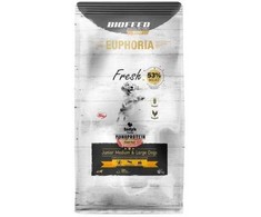 Šunų Maistas - BIOFEED Euphoria Fresh Junior Medium &amp; Large kalakutiena 12kg