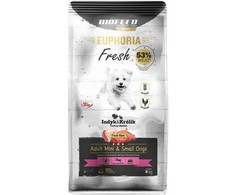 Šunų Maistas - BIOFEED Euphoria Fresh Junior Mini &amp; Small Kalakutiena su Triušiu 8kg