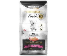 Šunų Maistas - BIOFEED Euphoria Fresh Junior Mini &amp; Small kalakutiena &amp; triušiena 2kg
