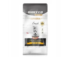 Šunų Maistas - BIOFEED Euphoria Fresh Junior Mini &amp; Small kalakutiena 8kg