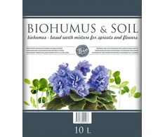 Biohumus&amp;Soil Biohumuso mišinys daigams ir gėlėms, 10 l