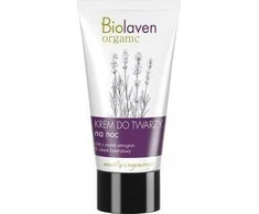 Biolaven naktinis veido kremas DRĖKINAMAS IR REGENERACIJA 50 ml