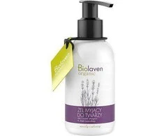 Biolaven veido priežiūra - vynuogių kauliukų aliejus ir žibuoklinis aliejus, 150 ml