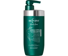 Biopoint BIOPOINT Body Care anticeliulitinis stangrinamasis, drenuojantis ir tonizuojamasis kūno kremas 500 ml