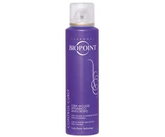 Biopoint BIOPOINT Control Skirtas garbanotiems plaukams Putos garbanotiems plaukams modeliavimui 150 ml