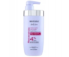 Biopoint BIOPOINT kūno priežiūros kremas nuo senėjimo su resveratroliu, 500 ml