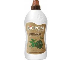 BIOPON NATŪRALUS BIOHUMUSAS ŽALIEMS AUGALAMS SKYSTOS TRANŠOS 1 L