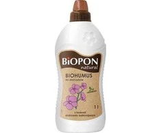 BIOPON NATŪRALUS BIOHUMUSAS orchidėjoms SKYSTOS TRAŠOS 1 L