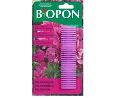 Trąšų lazdelės pelargonijoms Biopon 30vnt. NPK 8-10-12