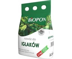 Biopon NAWÃZ - DO IGLAKÃW 2,5 KG