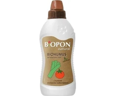 Biopon BOPON NATŪRALUS BIOHUMUSAS DARŽOVĖMS IR ŽOLELĖMS 1L TRĄŠOS