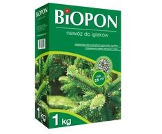 Biopon Granuliuotos trąšos spygliuočiams 3kg (1053)