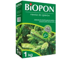 Biopon Granuliuotos trąšos spygliuočiams 5kg (1122)