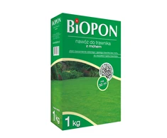 Biopon Granuliuotos trąšos vejoms su samanomis 3kg (1050)
