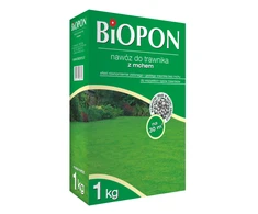 Biopon Granuliuotos trąšos vejoms su samanomis 5kg (1121)
