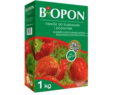 Biopon Granuliuotos trąšos braškėms ir laukinėms braškėms 1kg (1060)