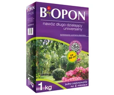 Biopon Granuliuotos ilgai veikiančios universalios trąšos 1kg (1134)