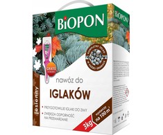 Biopon Rudeninės trąšos spygliuočiams 3kg