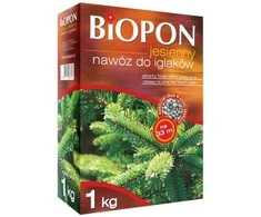 Rudeninės trąšos spygliuočiams 1kg Biopon