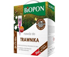 Biopon Rudeninės vejos trąšos 3kg