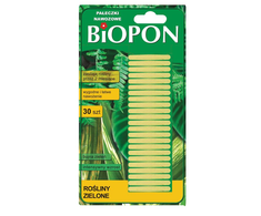 BIOPON trąšų lazdelės žaliesiems augalams