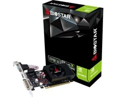 Vaizdo plokštė BIOSTAR GEFORCE GT 730, 4GB, GDDR3, 128 BIT, DVI-I, D-SUB, HDMI