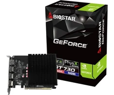 „Biostar GT 730“ 4 GB 4 x HDMI vaizdo plokštė