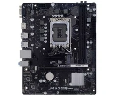 Biostar H610MHC 2.0 pagrindinė plokštė Intel H610 LGA 1700 micro ATX