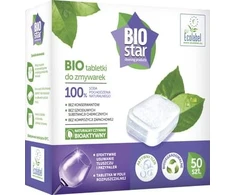 Biostar Tabletės do zmywarki BIOSTAR 50 vnt.