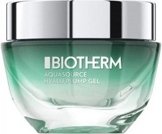 Biotherm Aquasource Hyalu Plump Gel drėkinamasis veido gelis, 50 ml