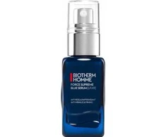 Biotherm Homme Force Supreme Mėlyna Serum Anti-Wrinkles &amp; Firming stangrinantis veido serumas nuo raukšlių vyrams, 60 ml