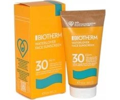 Biotherm Waterlover Face Sunscreen Kreminis SPF 30 vandeniui atsparus apsauginis veido kremas nuo saulės, 50 ml