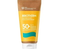 Biotherm Waterlover Face Sunscreen Kreminis SPF 50+ apsauginis veido kremas nuo saulės, 50 ml