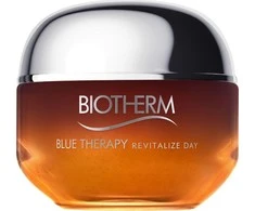 Biotherm Mėlyna Therapy Amber Algae Revitalize Night Skin Kreminis naktinis veido kremas, 50 ml