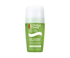 Biotherm Homme Day Control Natural Protect Roll-On rutulinis antiperspirantas vyrams, 75 ml