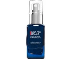 Biotherm Homme Force Supreme Mėlyna Serum Anti-Wrinkles &amp; Firming stangrinantis veido serumas nuo raukšlių vyrams, 30 ml