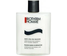 Biotherm Homme Razor Burn Eliminator After Shave raminantis gelis po skutimosi, 100 ml