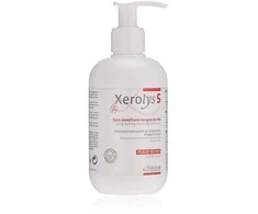 Lab Lysaskin Xerolys 5 Protects &amp; Hydrates Body Emulsion For Face &amp; Body, 200 ml