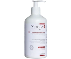 Lab Lysaskin Xerolys 5 Protects &amp; Hydrates Body Emulsion For Face &amp; Body, 500 ml