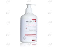 Lab Lysaskin Xerolys+ Urea Emollient Body Emulsion For Face &amp; Body Daily, 200 ml