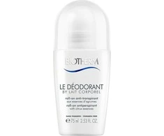 Biotherm Lait Corporel Deo Roll-On rutulinis antiperspirantas, 75 ml