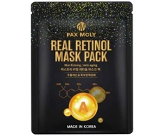 Biotherm PaxMoly, Real Retinol, Anti-Aging, Sheet Mask, Face, Day &amp; Night, 25 ml Unisex