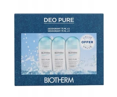 Rinkinys „Biotherm Deo Pure Trio Woman“ 3x75ml