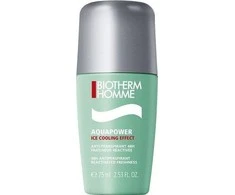Biotherm Aquapower Ice Cooling Effect 48H Rutulinis dezodorantas vyrams, 75 ml
