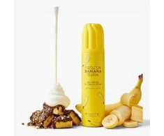 Biovene drėkinamosios dušo putos su šaldyta bananų žieve, 250 ml